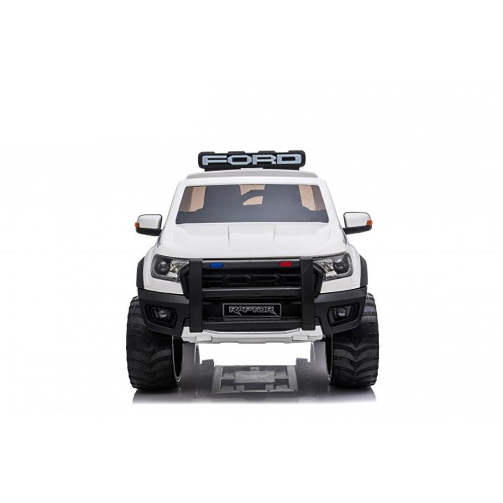 Электромобиль Ford Ranger Raptor Police с мигалками - DK-F150RP-WHITE