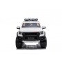 Электромобиль Ford Ranger Raptor Police с мигалками - DK-F150RP-WHITE