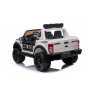Электромобиль Ford Ranger Raptor Police с мигалками - DK-F150RP-WHITE