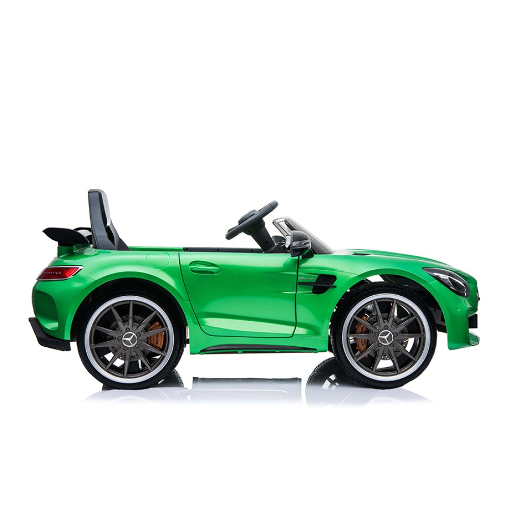 Электромобиль Mercedes-Benz GTR AMG 12V - BBH-0005-GREEN
