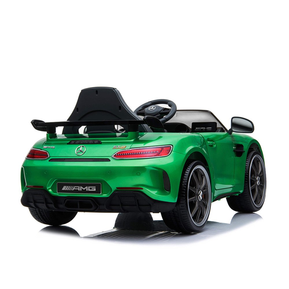 Электромобиль Mercedes-Benz GTR AMG 12V - BBH-0005-GREEN