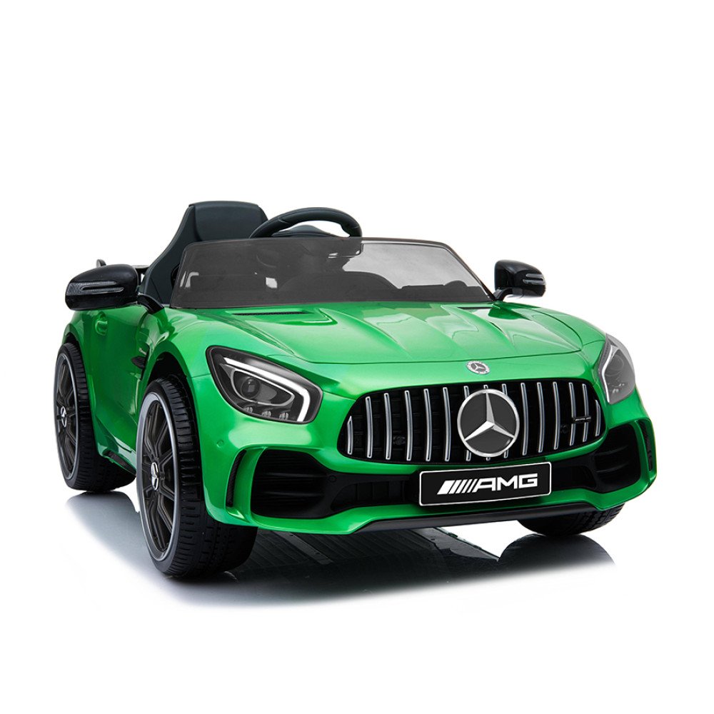 Электромобиль Mercedes-Benz GTR AMG 12V - BBH-0005-GREEN