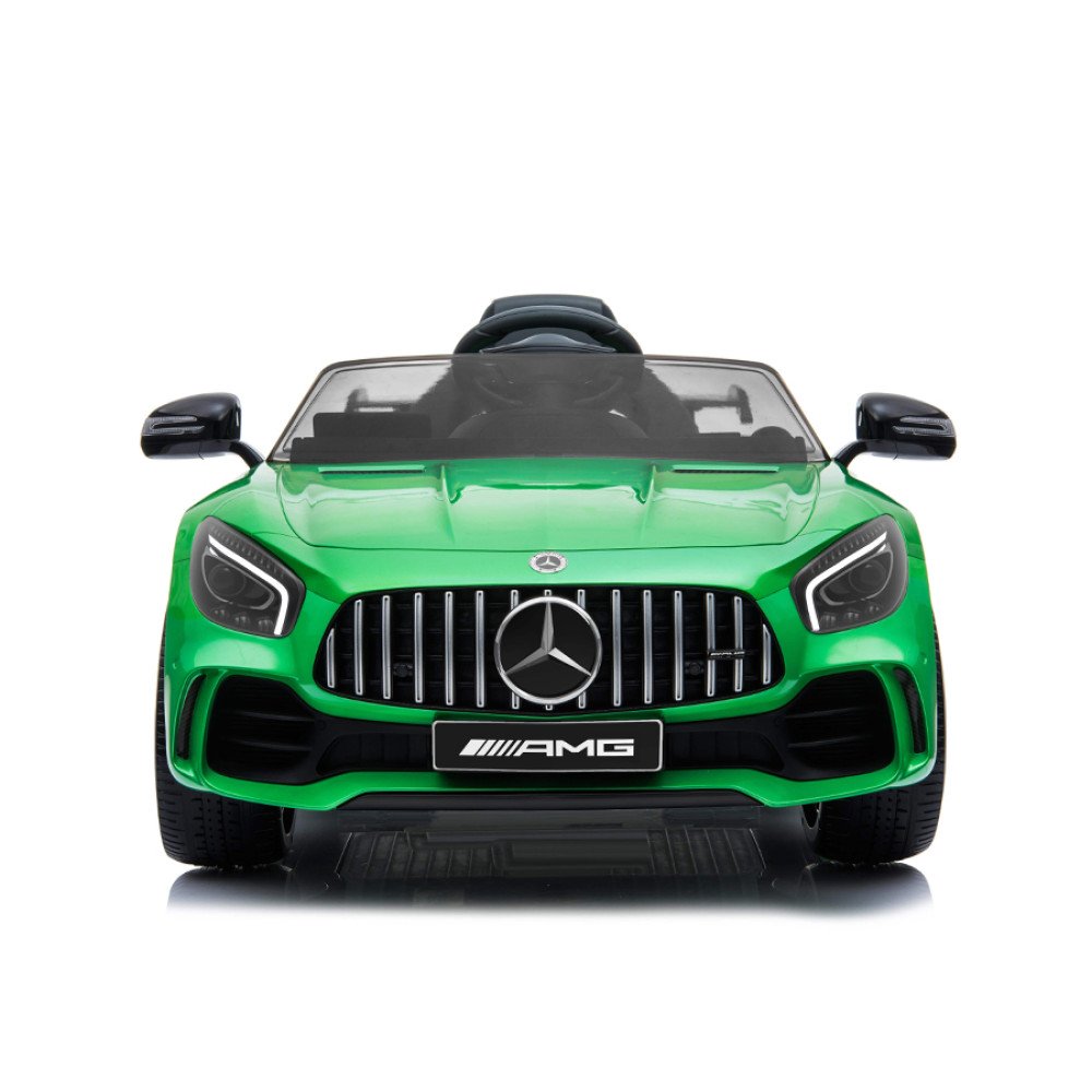 Электромобиль Mercedes-Benz GTR AMG 12V - BBH-0005-GREEN