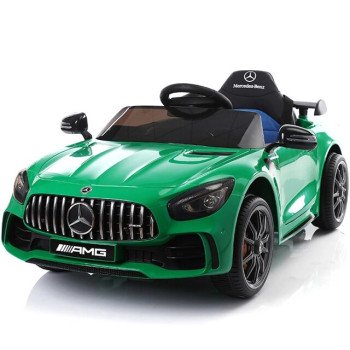 Электромобиль Mercedes-Benz GTR AMG 12V - BBH-0005-GREEN