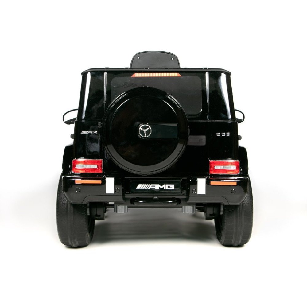 Электромобиль Mercedes-Benz G63 AMG 12V - BBH-0003-BLACK-PAINT