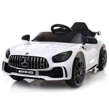 Детская машина Mercedes-Benz GTR AMG 12V - BBH-0005-WHITE