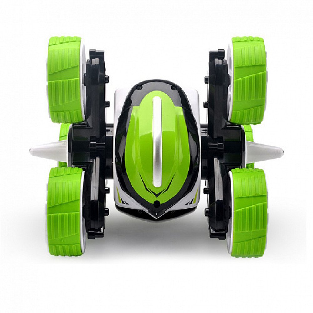 Радиоуправляемая машина-перевертыш MKB TRI-Wheeler - 5588-617-Green