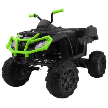 Детский квадроцикл Grizzly Next Green/Black 4WD с пультом управления 2.4G - BDM0909