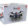 Радиоуправляемый квадрокоптер MJX Bugs 8 + FPV экран + FPV камера RTF 2.4G - MJX-B8-D43-C5830