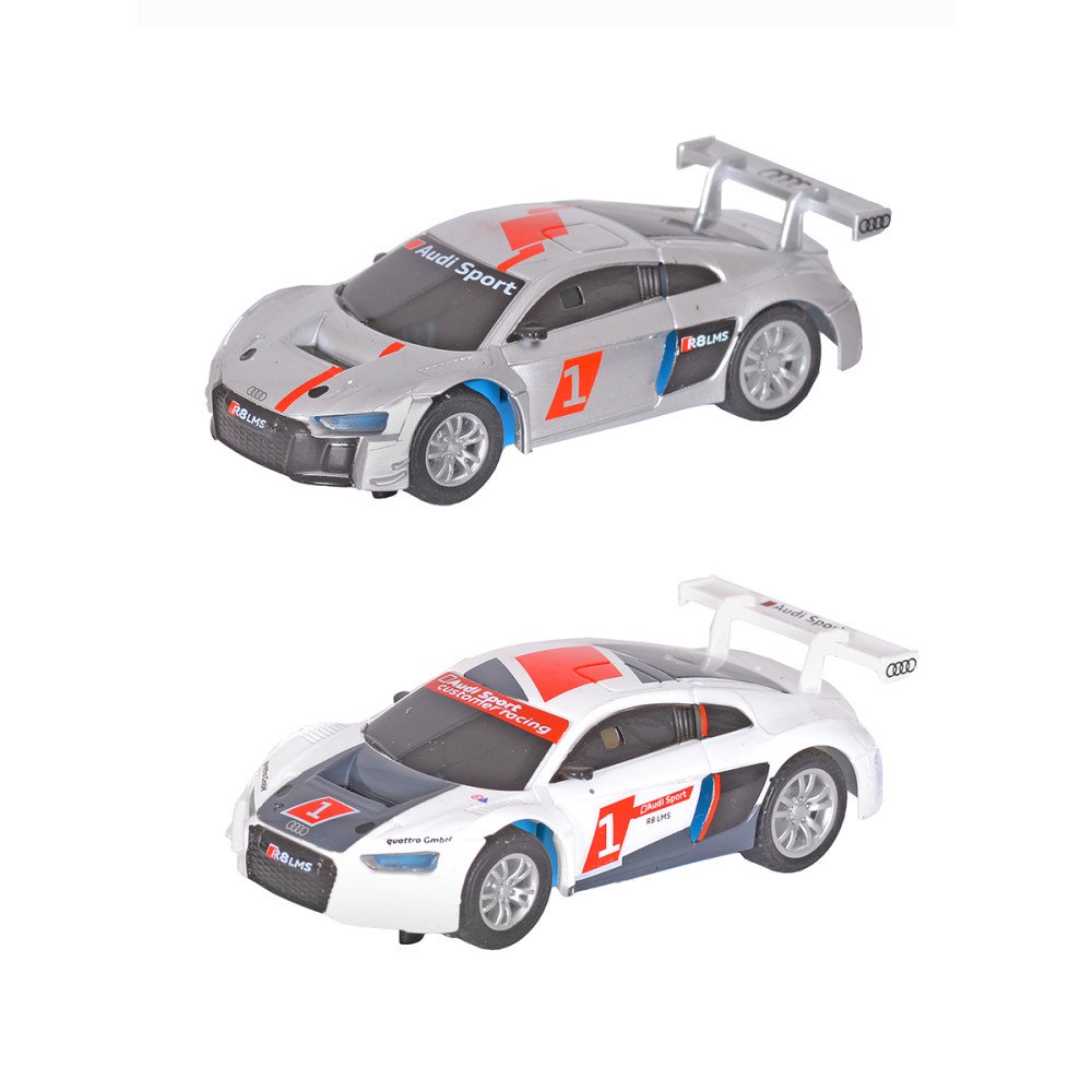 Гоночный трек от сети Audi R8 (длина трека 6м, 2 машинки) - FT-02