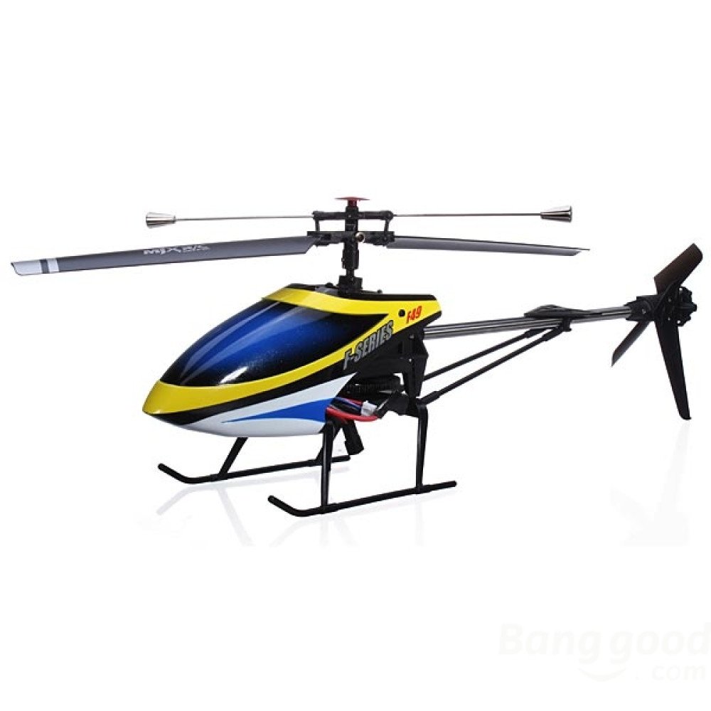 Радиоуправляемый вертолет MJX R/C F49 Shuttle 2.4G - F49 (F649)