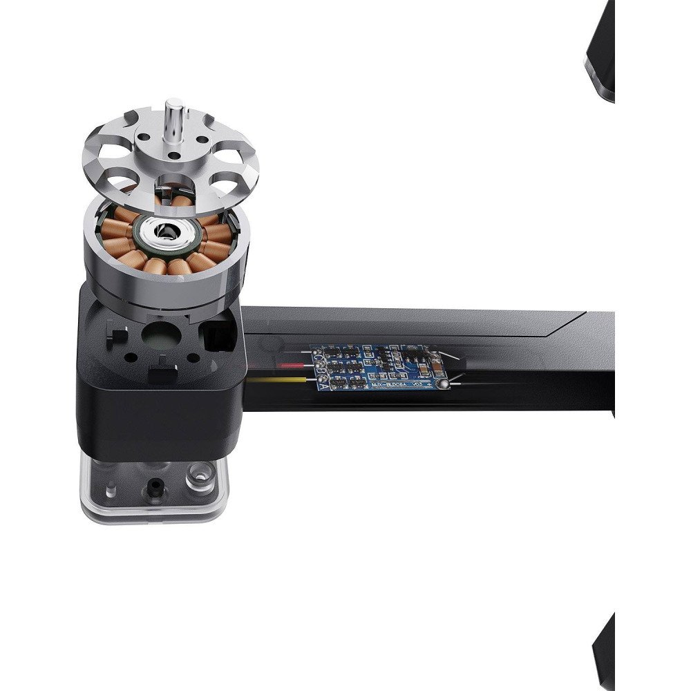 Квадрокоптер MJX Bugs 4W с камерой 4K в сумке - B4W-4K-BAG