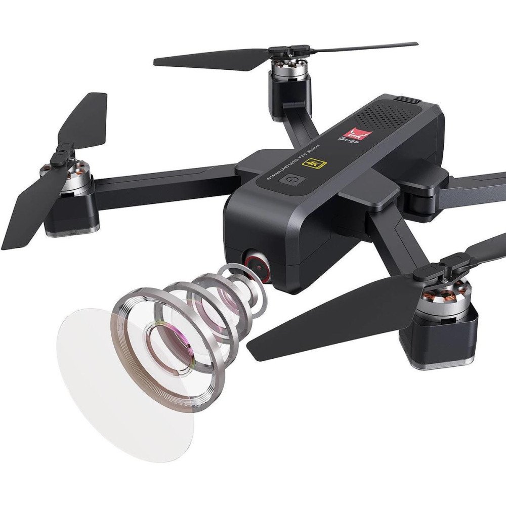 Квадрокоптер MJX Bugs 4W с камерой 4K в сумке - B4W-4K-BAG
