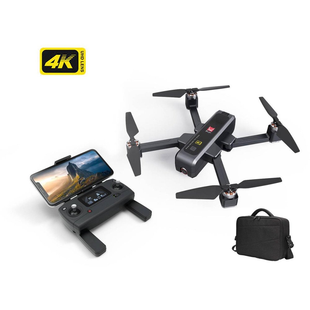 Квадрокоптер MJX Bugs 4W с камерой 4K в сумке - B4W-4K-BAG