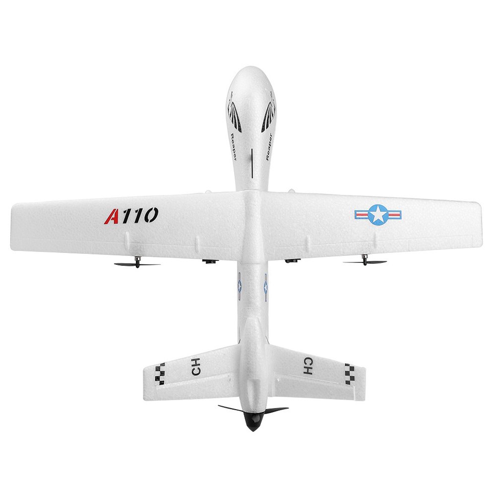 Радиоуправляемый самолет XK Predator MQ-9 2.4G - XK-A110