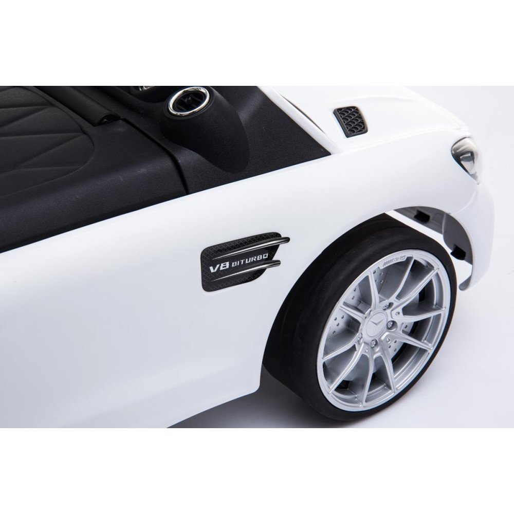 Каталка Bettyma Mercedes AMG GT - BDM0921-WHITE