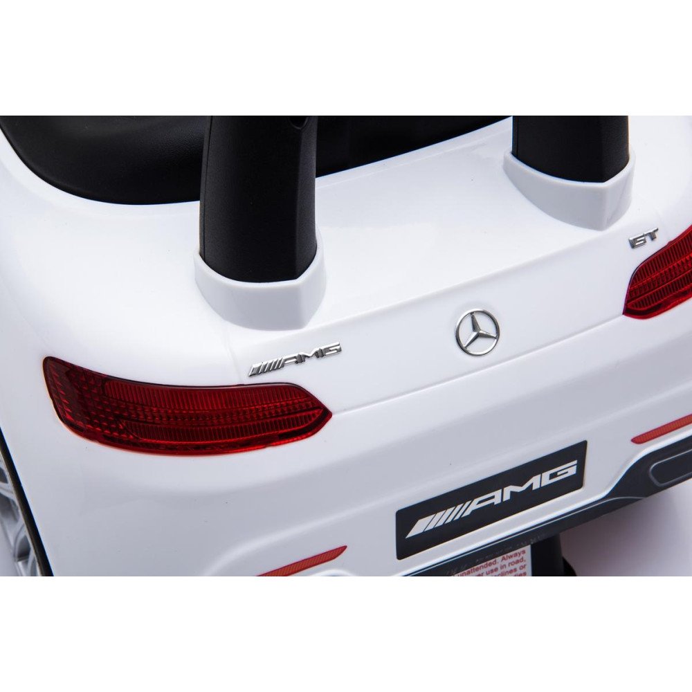 Каталка Bettyma Mercedes AMG GT - BDM0921-WHITE