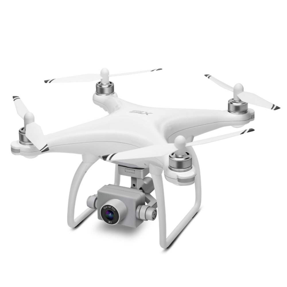 Квадрокоптер XK X1 FPV GPS c HD камерой 4K 5G и подвесом - XK-X1S-4K