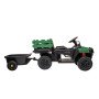 Детский квадроцикл с прицепом 2WD 12V Bettyma - BDM0926-GREEN