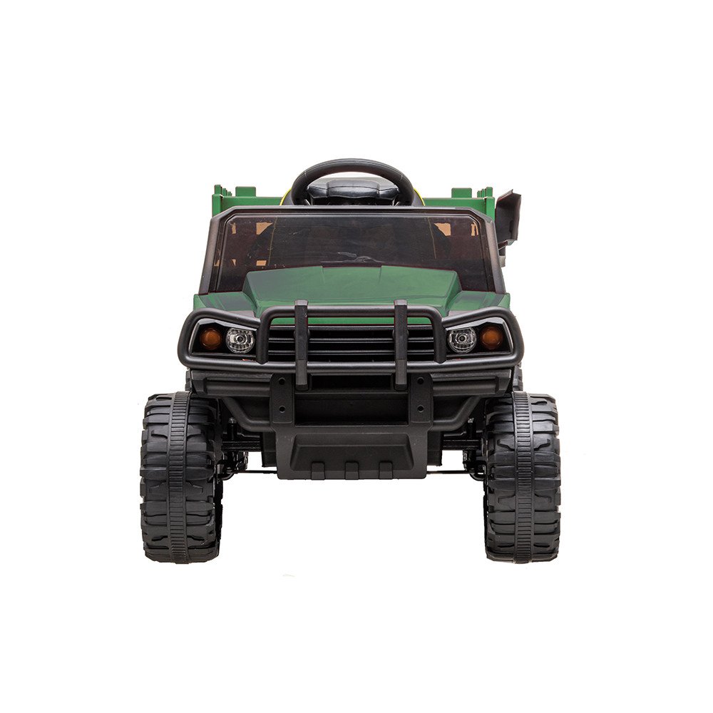 Детский квадроцикл с прицепом 2WD 12V Bettyma - BDM0926-GREEN