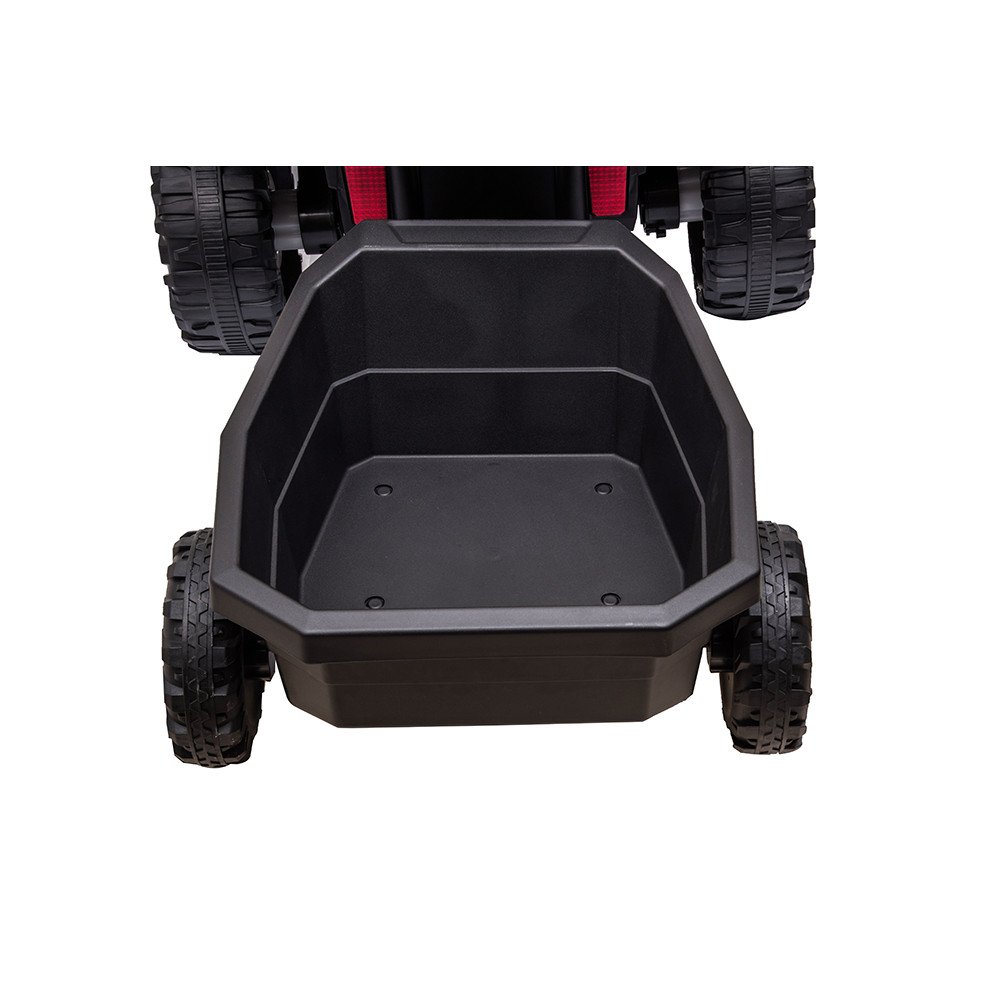 Детский электромобиль Bettyma квадроцикл с прицепом 2WD 12V - BDM0926-BLACK