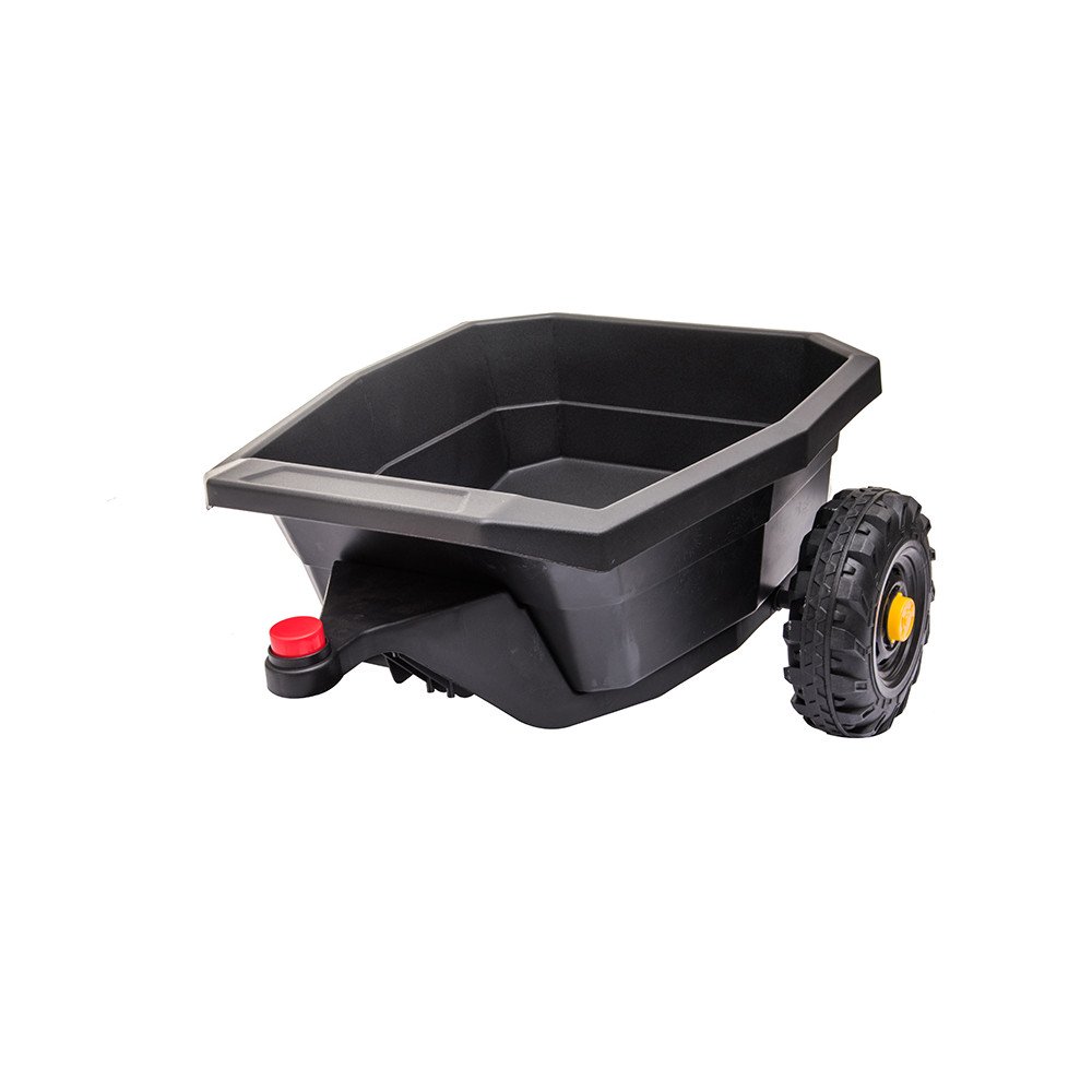 Детский электромобиль Bettyma квадроцикл с прицепом 2WD 12V - BDM0926-BLACK