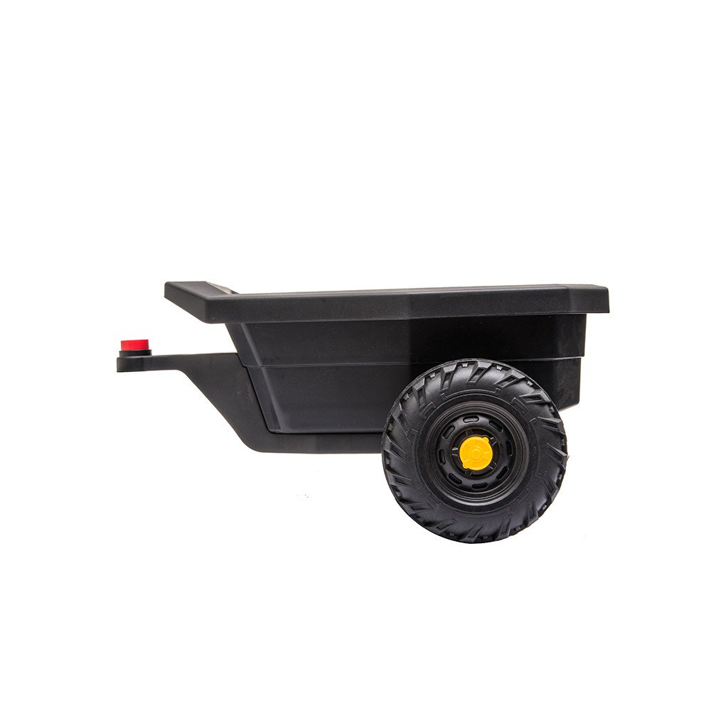 Детский электромобиль Bettyma квадроцикл с прицепом 2WD 12V - BDM0926-BLACK