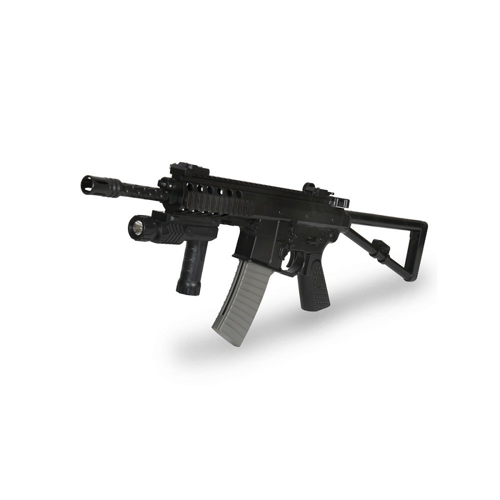 Автомат SIG SG 552 + фонарик (70 см, пневматика) - 1977-1