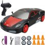 Радиоуправляемая машина для дрифта Ferrari F430 (19 см, 15 км/ч, сменные колеса, фишки) - SC24A03