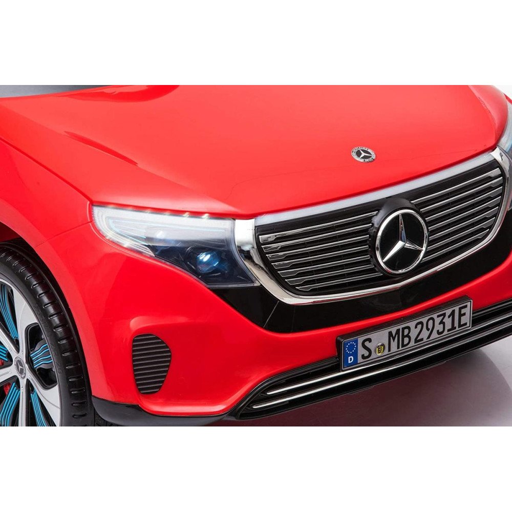 Электромобиль Mercedes Benz EQC 400 4MATIC - HL378-LUX-RED с пультом