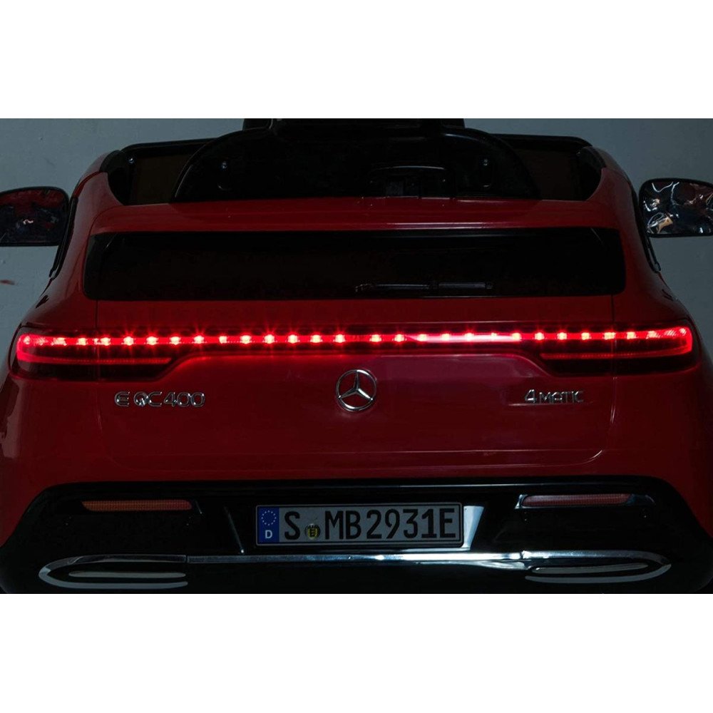 Электромобиль Mercedes Benz EQC 400 4MATIC - HL378-LUX-RED с пультом