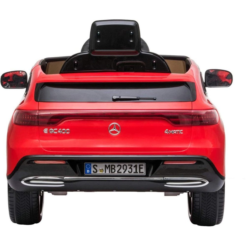Электромобиль Mercedes Benz EQC 400 4MATIC - HL378-LUX-RED с пультом