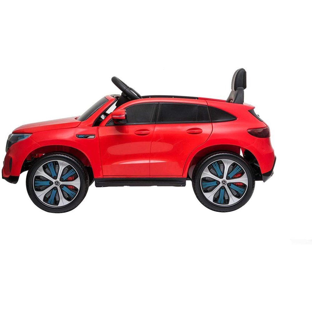 Электромобиль Mercedes Benz EQC 400 4MATIC - HL378-LUX-RED с пультом