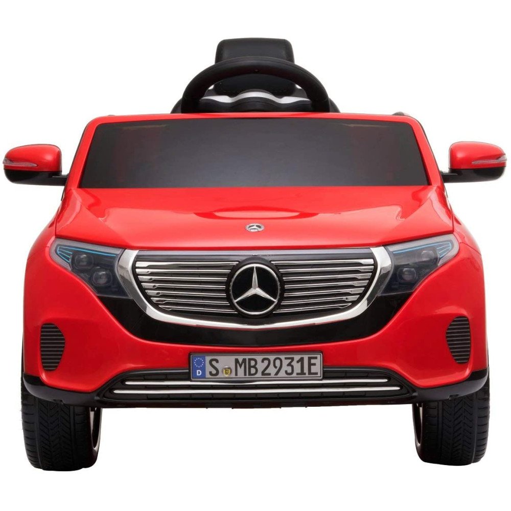 Электромобиль Mercedes Benz EQC 400 4MATIC - HL378-LUX-RED с пультом