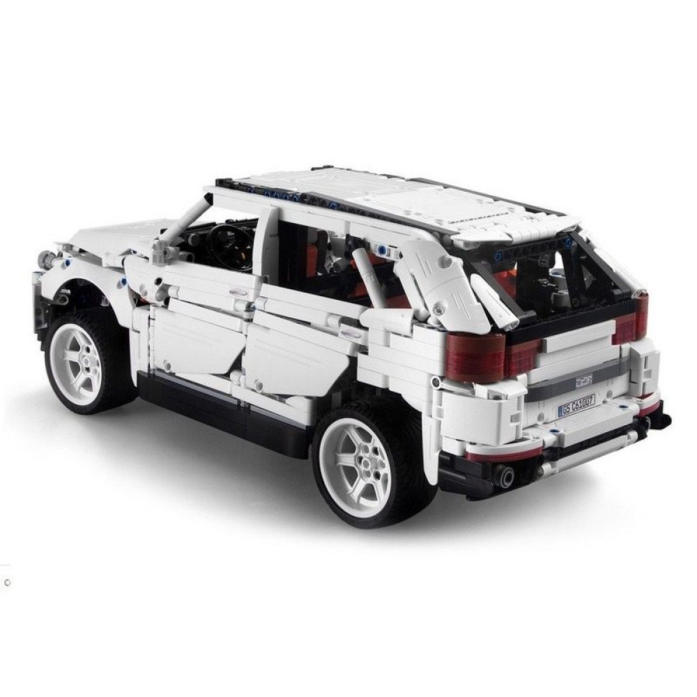 Конструктор CADA deTech внедорожник BMW G5 4WD (2208 деталей) - C61007W