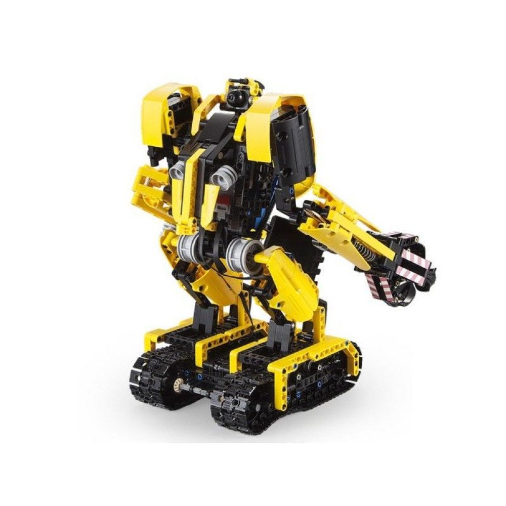 Радиоуправляемый конструктор CADA 2 в 1 экскаватор ROCK MAN (930 деталей) - C51026W