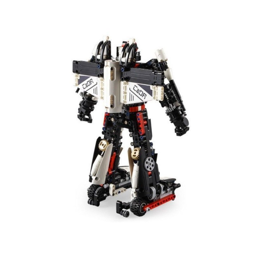 Радиоуправляемый конструктор CADA 2 в 1 трансформер F15-EagleBot (917 деталей) - C51030W