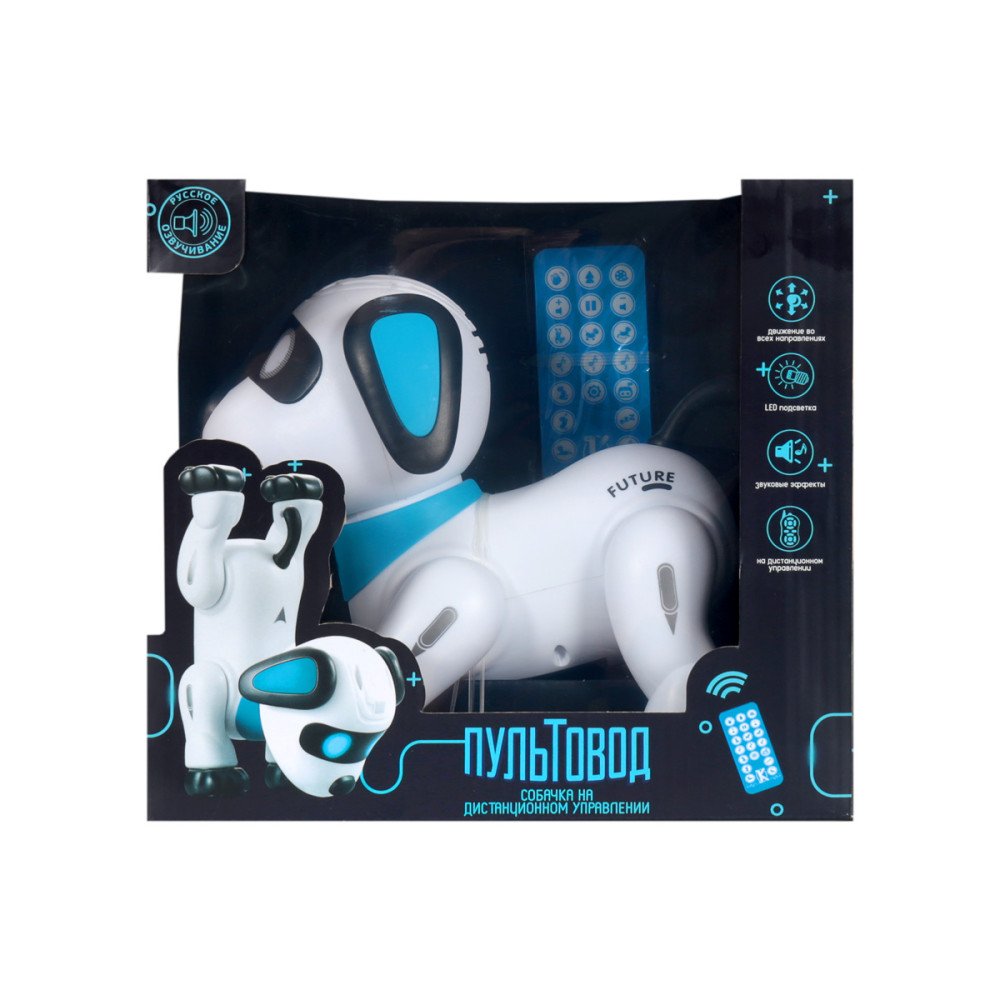 Радиоуправляемая собачка "Мини Акробат" - ZYA-A2906