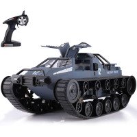 Радиоуправляемый гусеничный серый вездеход 1:12 2.4G - G2061