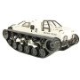 Радиоуправляемый гусеничный белый вездеход 1:12 2.4G - G2061-WHITE