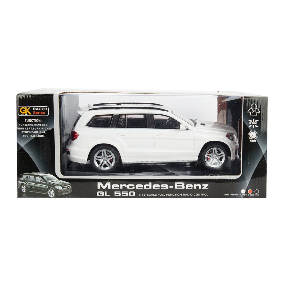 Радиоуправляемая машина Mercedes GL550 1:18 - 866-1820S-WHITE