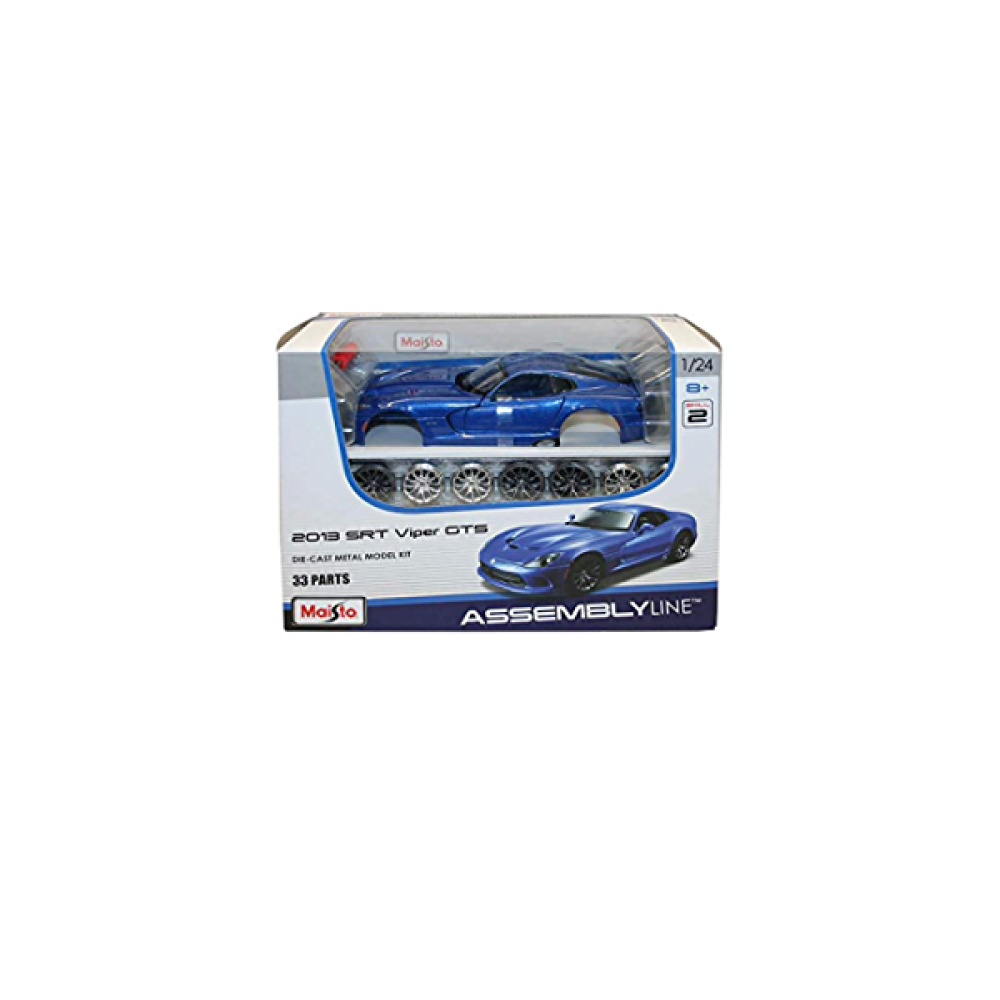 Сборная металлическая модель Maisto 2013 SRT Viper GTS 1:24 - 39900