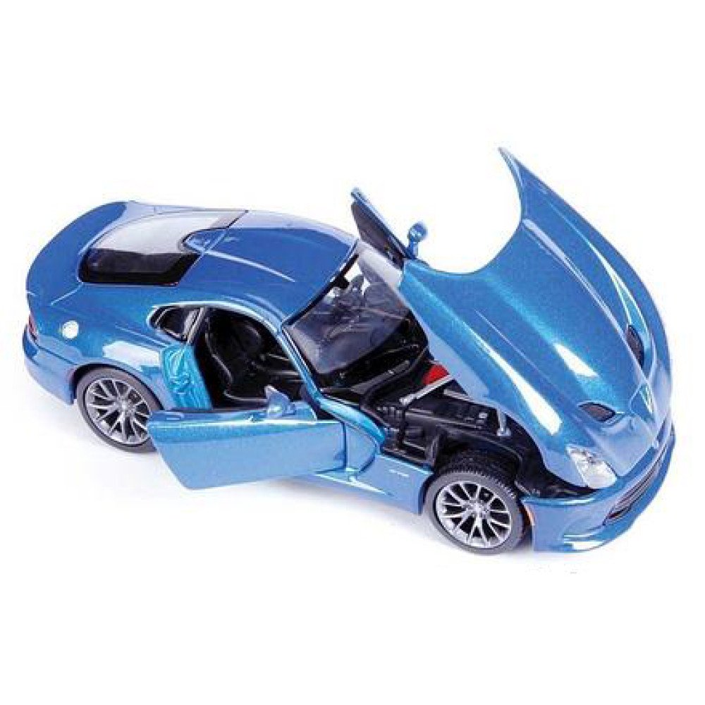 Сборная металлическая модель Maisto 2013 SRT Viper GTS 1:24 - 39900