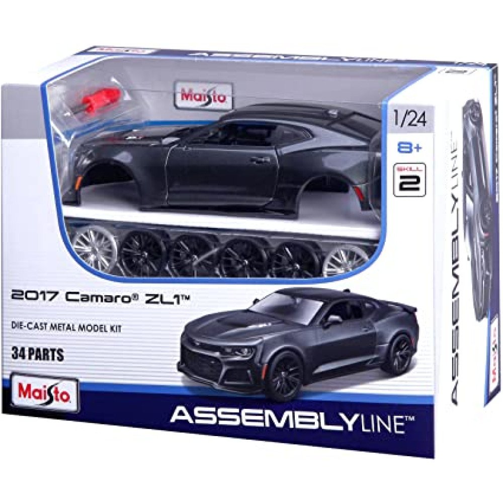 Сборная металлическая модель Maisto 2017 Camaro ZL1 1:24 - 39900