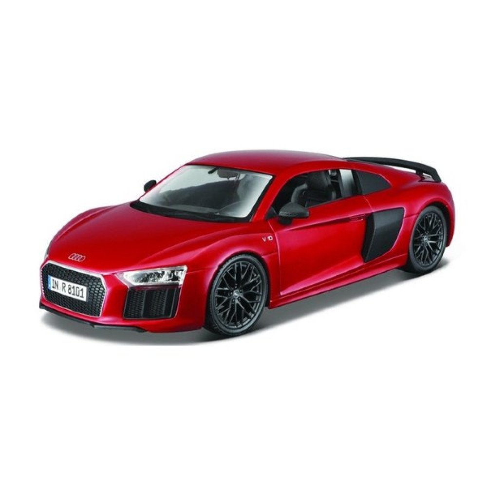 Сборная металлическая модель Maisto Audi R8 V10 Plus 1:24 - 39900