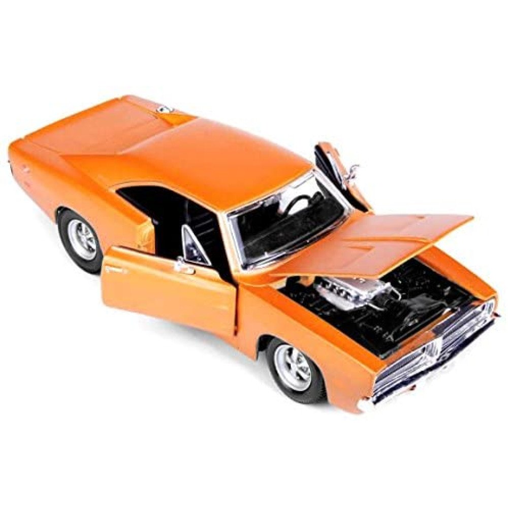 Сборная металлическая модель Maisto 1969 Dodge Charger R/T 1:24 - 39900