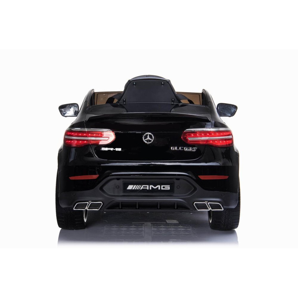Детская машина Mercedes-Benz GLC 63 AMG Black 12V - QLS-5688