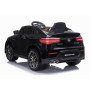 Детская машина Mercedes-Benz GLC 63 AMG Black 12V - QLS-5688