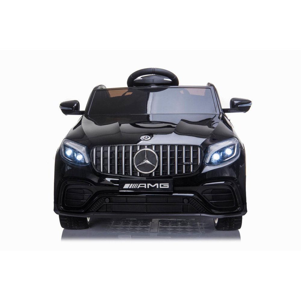 Детская машина Mercedes-Benz GLC 63 AMG Black 12V - QLS-5688