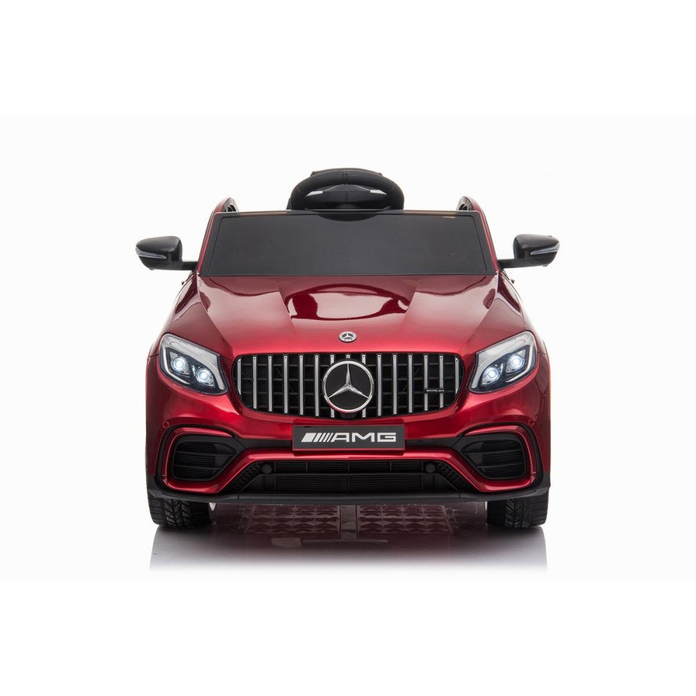 Детский электромобиль Mercedes-Benz GLC 63 AMG Red 12V - QLS-5688
